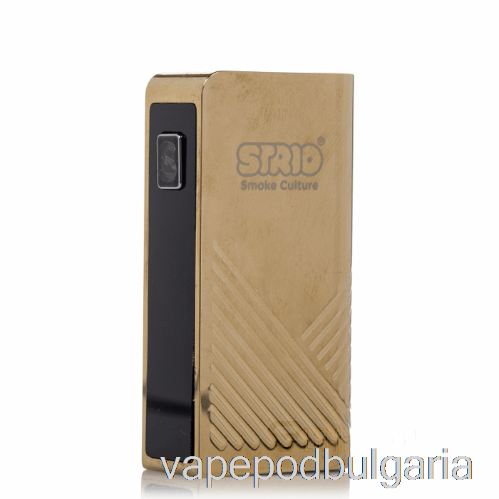 Vape Bulgaria Strio Lit 510 батерия златна